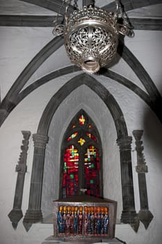 tabernacle at the chapel of holycross abbey in county Tipperary Ireland