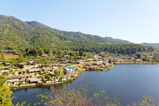 Ban Rak Thai (the Thai-loving village) Chinese refugees settling in Northern Thailand can be dated back to the 1949 Communist takeover in China,is a village near Mae Hong Son.
