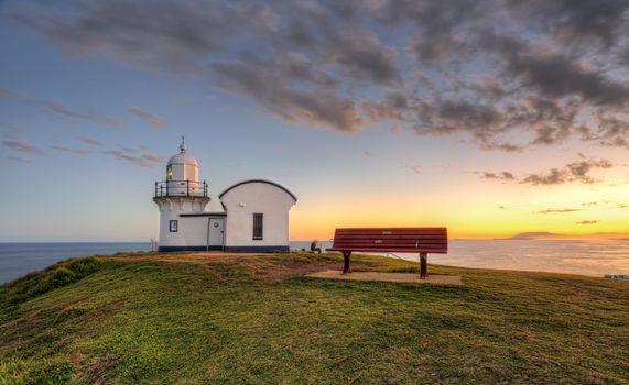 Tacking Point Lighthouse at Port Macquarie