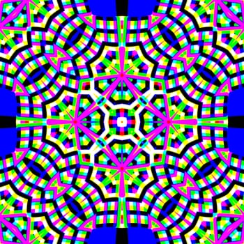 Digital computer graphic - decorative abstraction background for design.