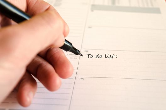 Schedule Notepad To do list