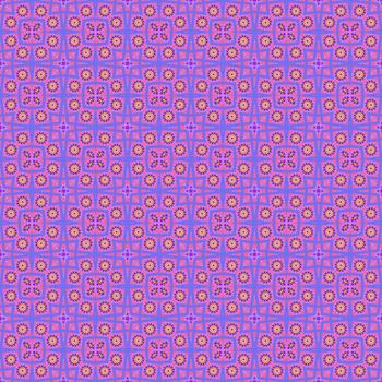 Digital computer graphic - seamless geometric ornament for design.