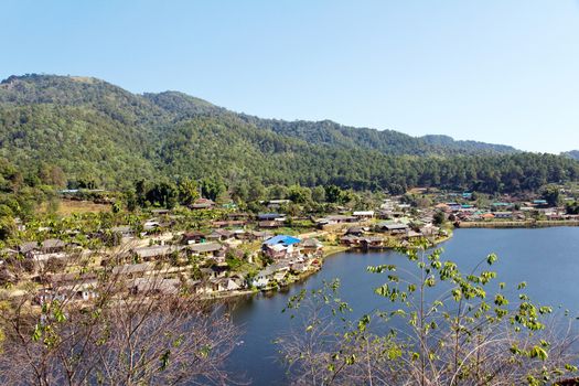 Ban Rak Thai (the Thai-loving village) Chinese refugees settling in Northern Thailand can be dated back to the 1949 Communist takeover in China,is a village near Mae Hong Son.