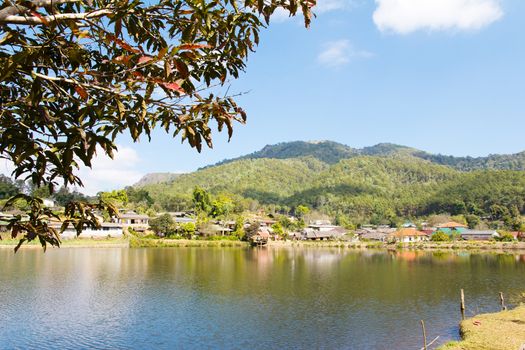 Ban Rak Thai (the Thai-loving village) Chinese refugees settling in Northern Thailand can be dated back to the 1949 Communist takeover in China,is a village near Mae Hong Son.