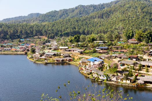 Ban Rak Thai (the Thai-loving village) Chinese refugees settling in Northern Thailand can be dated back to the 1949 Communist takeover in China,is a village near Mae Hong Son.