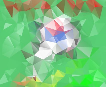 Colorful Polygonal Mosaic Background, illustration,  Creative  Design 