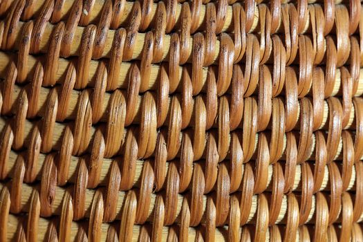 Basketwork as background