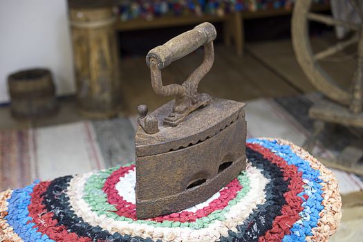 Old coal iron