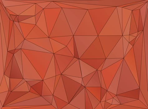 polygonal pattern of triangles, abstract background