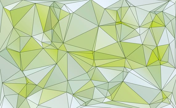 polygonal pattern of triangles, abstract background