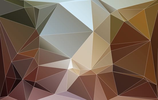 polygonal pattern of triangles, abstract background