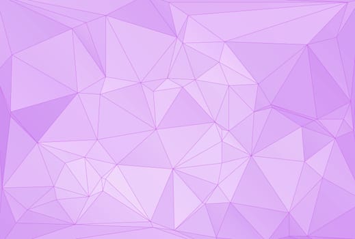 polygonal pattern of triangles, abstract background
