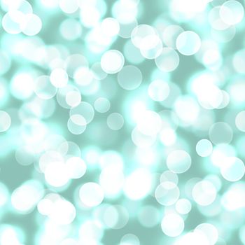 Seamless abstract background with bokeh defocused lights