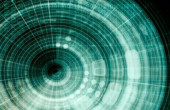 Business Management Software as a Abstract Concept Idea 