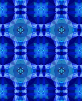 Ethnic pattern. Abstract kaleidoscope fabric design texture