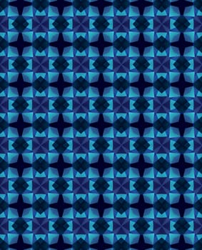 Ethnic pattern. Abstract kaleidoscope fabric design texture