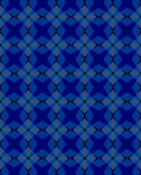 Ethnic pattern. Abstract kaleidoscope fabric design texture