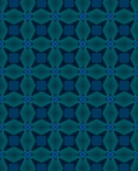 Ethnic pattern. Abstract kaleidoscope fabric design texture