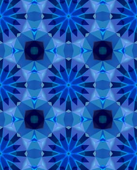 Ethnic pattern. Abstract kaleidoscope fabric design texture