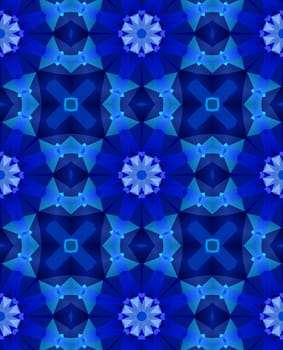 Ethnic pattern. Abstract kaleidoscope fabric design texture