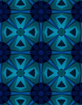 Ethnic pattern. Abstract kaleidoscope fabric design texture