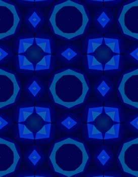 Ethnic pattern. Abstract kaleidoscope fabric design texture