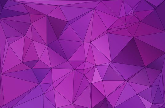 abstract pattern of triangles, seamless background polygonal