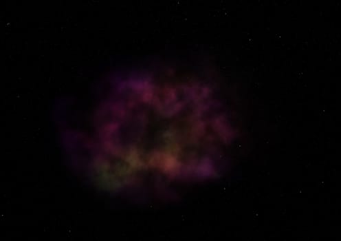 Small part of an infinite star field of space in the Universe. "Elements of this image furnished by NASA".