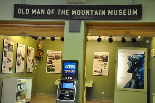 Cannon Mountain Aerial Tramway in New Hampshire