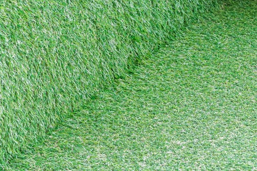 Closeup image of fresh spring green grass background