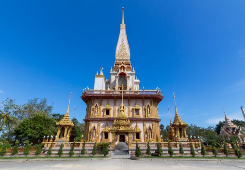 Wat Chalong, Phuket, Thailand.