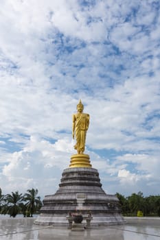 Standing Buddha Statue