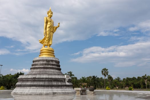 Standing Buddha Statue