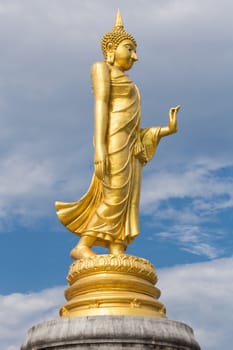 Standing Buddha Statue