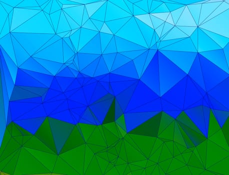 Abstract background for design ,polygonal illustration