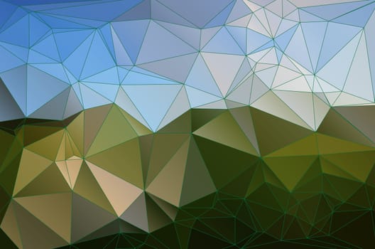 Abstract background for design ,polygonal illustration