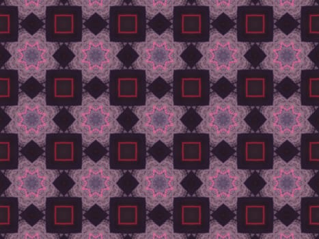 Ethnic pattern. Abstract kaleidoscope fabric design texture