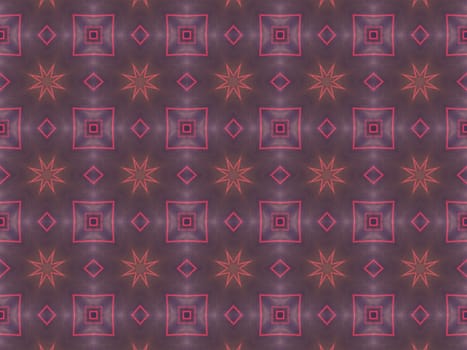 Ethnic pattern. Abstract kaleidoscope fabric design texture