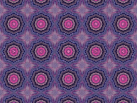 Ethnic pattern. Abstract kaleidoscope fabric design texture