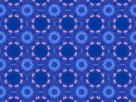 Ethnic pattern. Abstract kaleidoscope fabric design texture