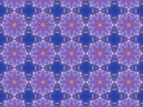 Ethnic pattern. Abstract kaleidoscope fabric design texture