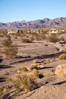 Abandoned Buildings California Wild West Mojave Desert