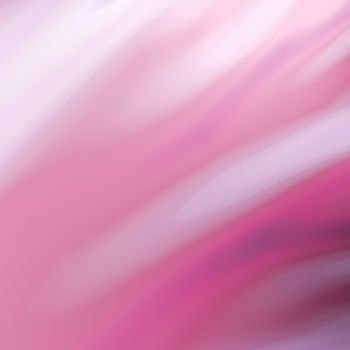 An abstract fractal design representing a candy cane in several shades of pink.