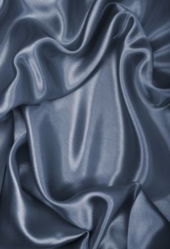 Smooth elegant grey silk or satin can use as background 