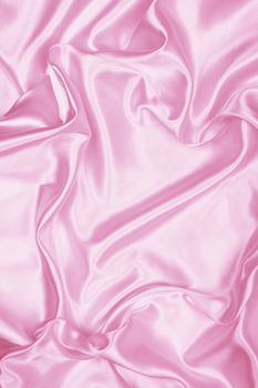 Smooth elegant pink silk can use as wedding background 