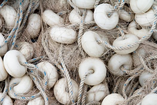 Fishing net.