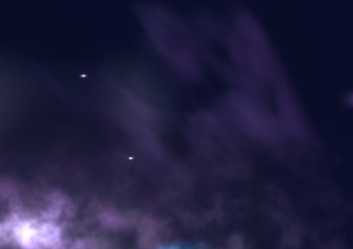 Small part of an infinite star field of space in the Universe. "Elements of this image furnished by NASA".