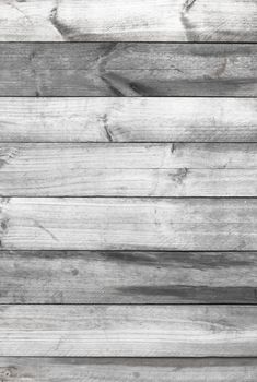 monochrome wood plank wall texture background.
