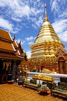 Doi Suthep Temple in Chiengmai, Thailand