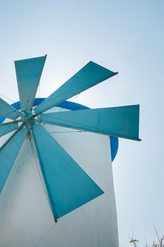 Wind Turbine, Windmill with blue sky